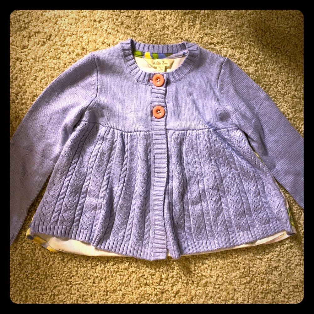 EUC Matilda Jane cardigan. Size 2.
